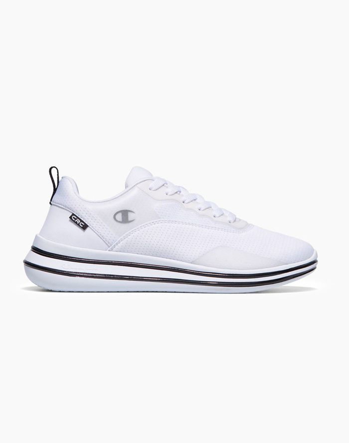 Champion Womens Sneakers NZ - Nyame Lace-Up White ( 8157-CXWKU )